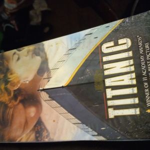 Titanic brand new never been open2vcr